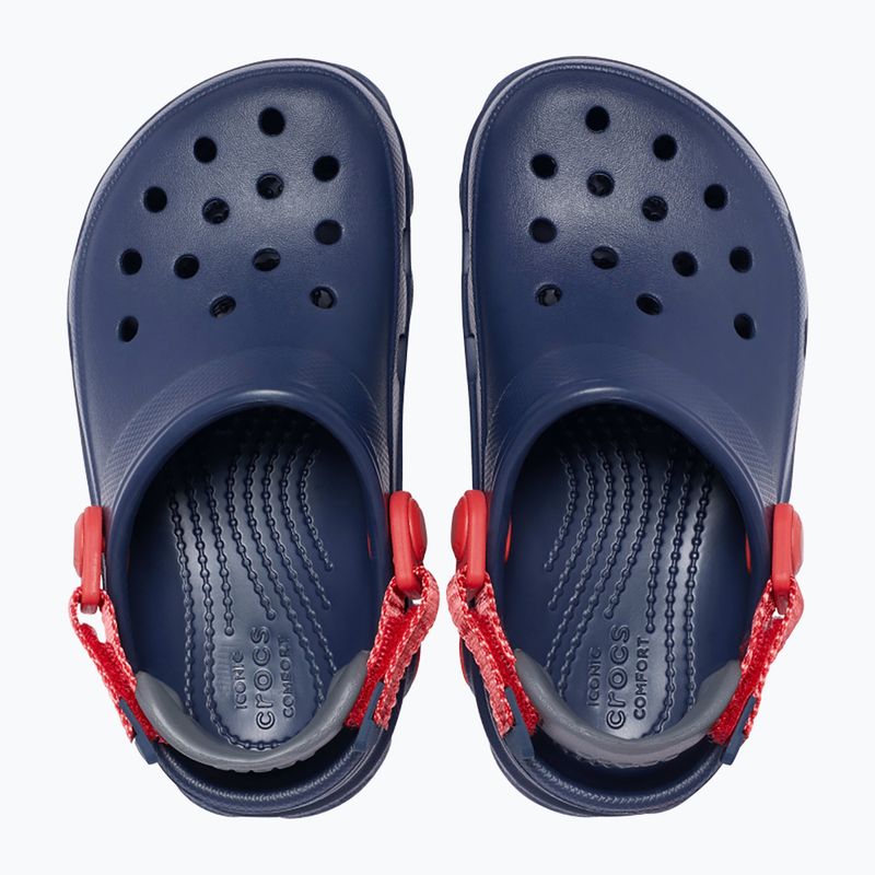 Nazouváky Crocs All Terrain Kids navy 12