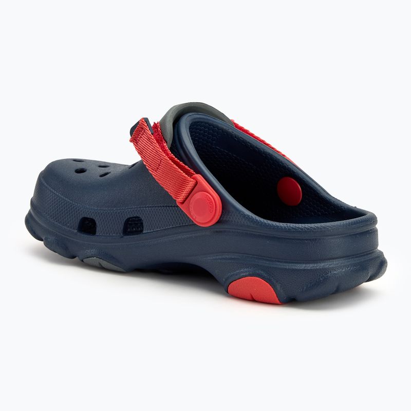 Nazouváky Crocs All Terrain Kids navy 4