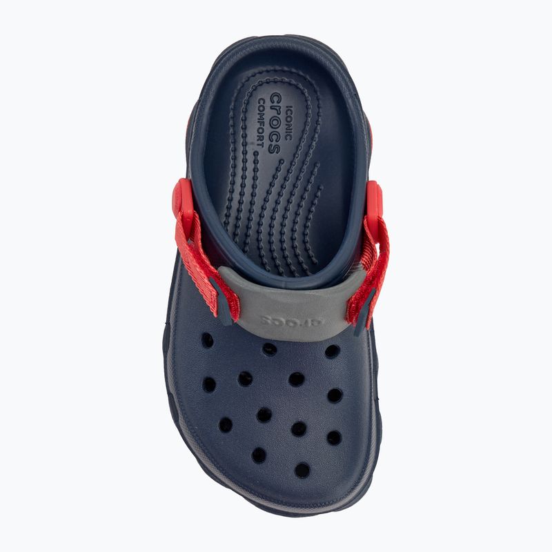 Nazouváky Crocs All Terrain Kids navy 5