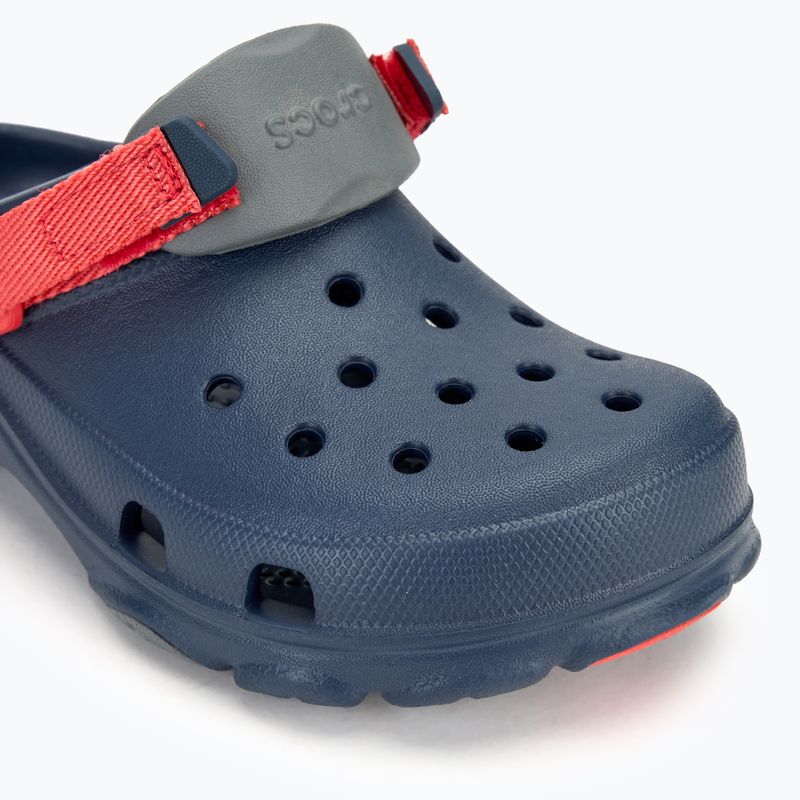 Nazouváky Crocs All Terrain Kids navy 8