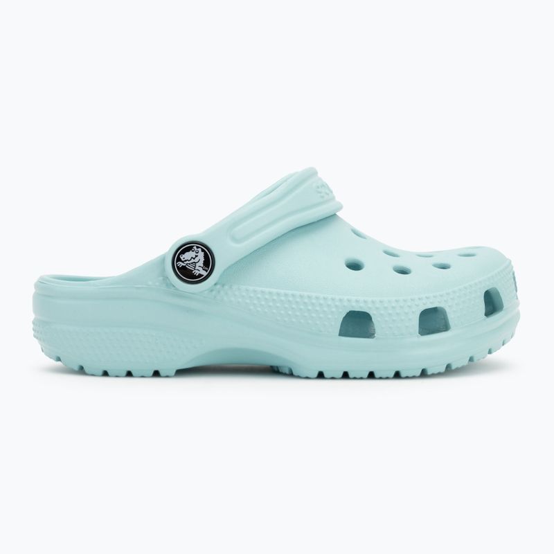 Dětské nazouváky Crocs Classic Clog pure water 3