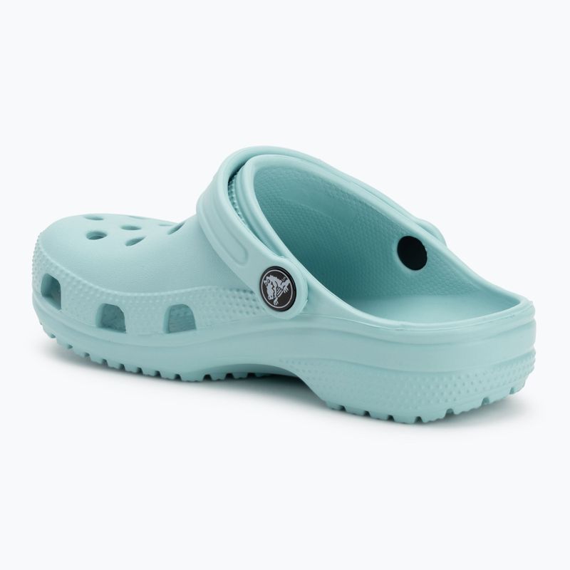 Dětské nazouváky Crocs Classic Clog pure water 4