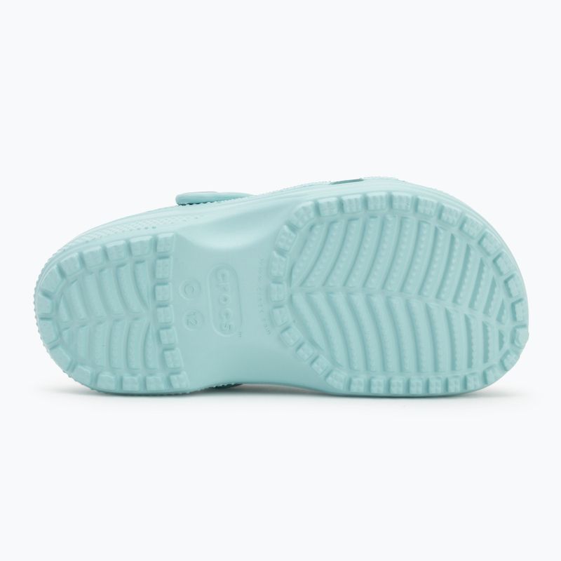 Dětské nazouváky Crocs Classic Clog pure water 5
