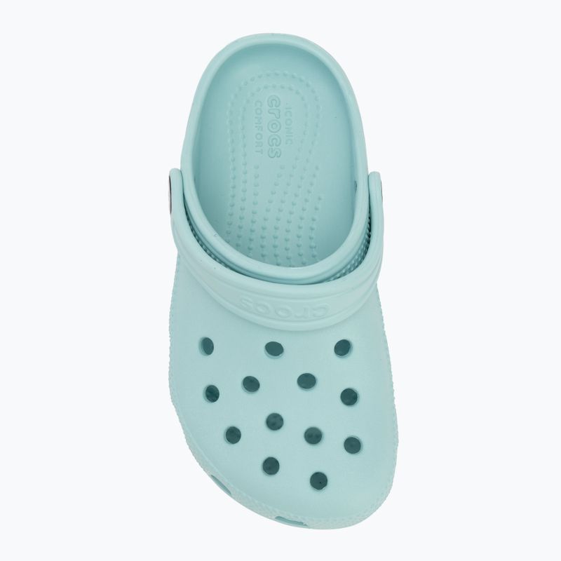 Dětské nazouváky Crocs Classic Clog pure water 6