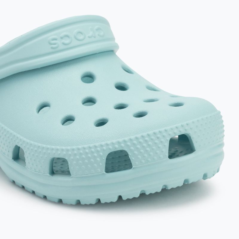 Dětské nazouváky Crocs Classic Clog pure water 8