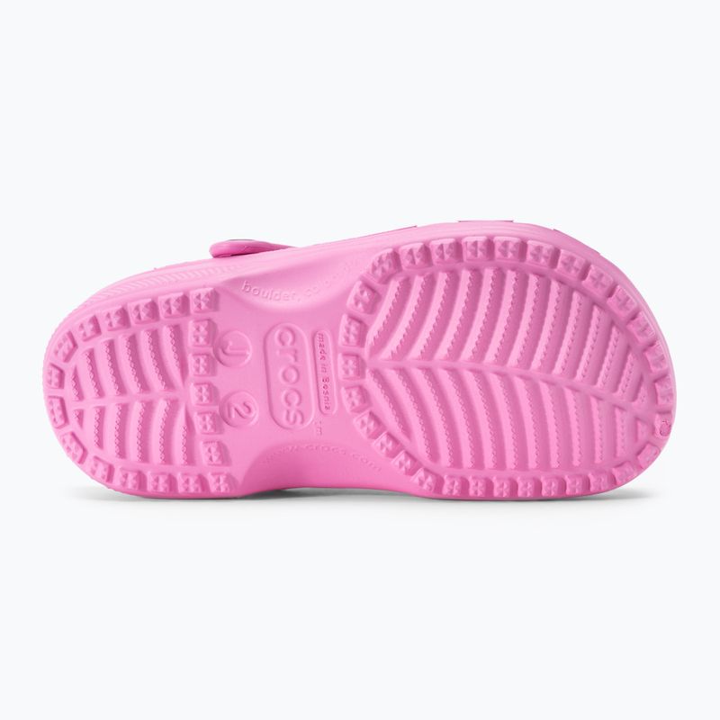 Crocs Classic Clog Dětské žabky taffy pink 6