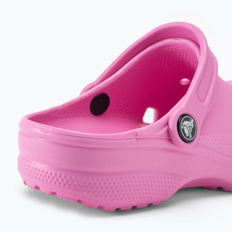 Crocs Classic Clog Dětské žabky taffy pink 10