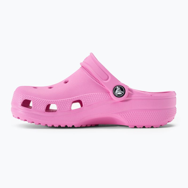 Crocs Classic Clog Dětské žabky taffy pink 11