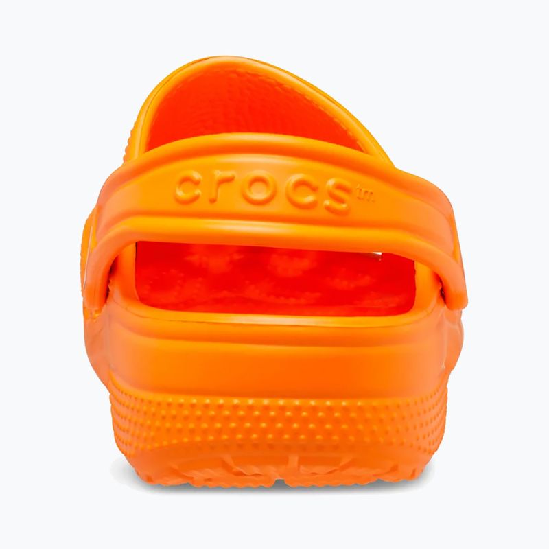 Dětské nazouváky Crocs Classic Clog Kids orange zing 3