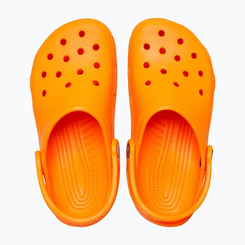 Dětské nazouváky Crocs Classic Clog Kids orange zing 4