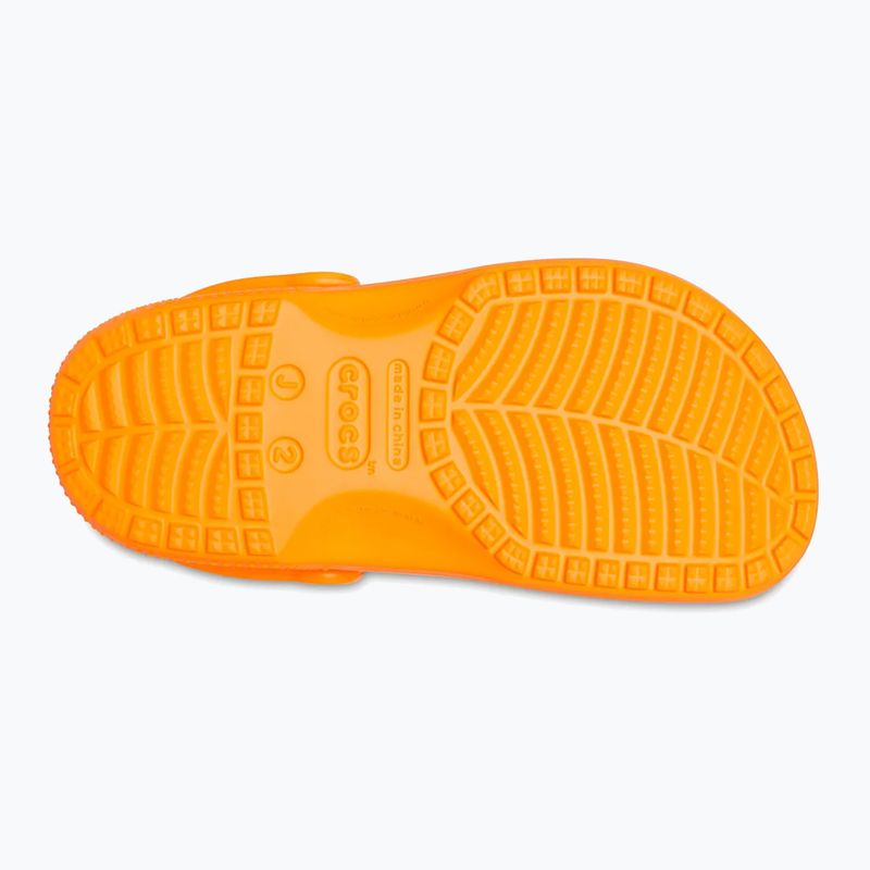 Dětské nazouváky Crocs Classic Clog Kids orange zing 5