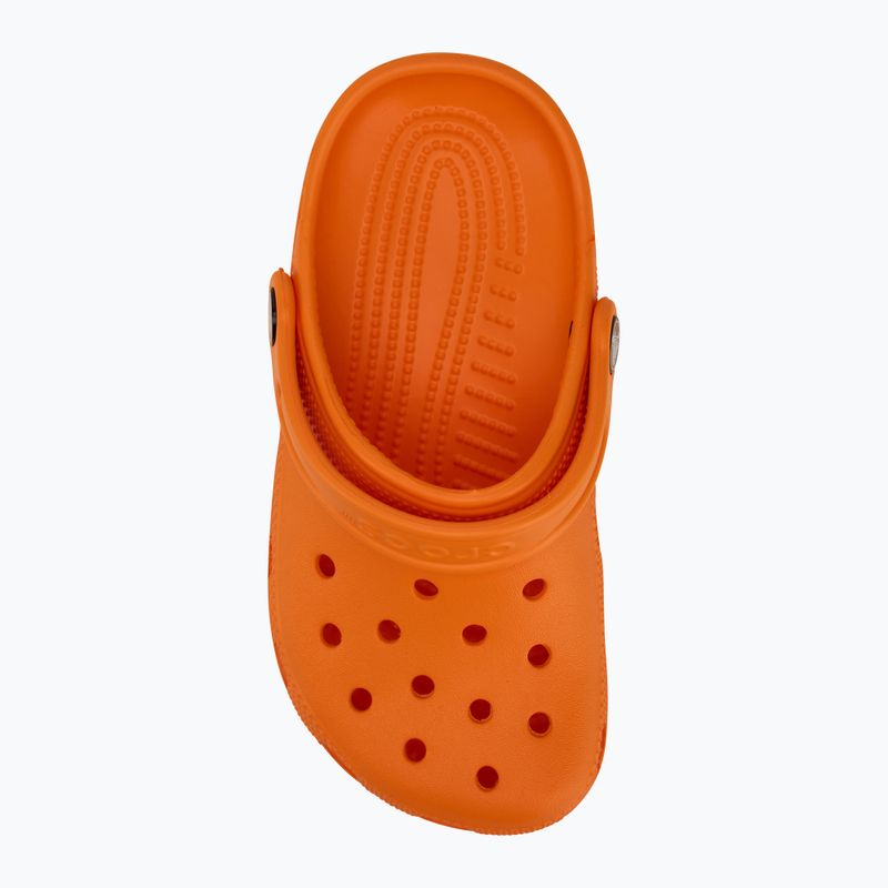 Dětské nazouváky Crocs Classic Clog Kids orange zing 6