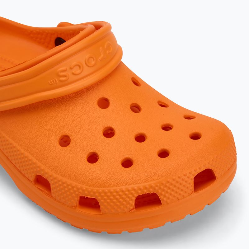 Dětské nazouváky Crocs Classic Clog Kids orange zing 8