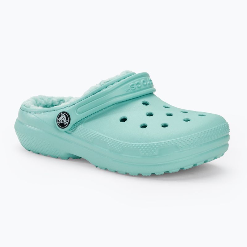 Dětské nazouváky   Crocs Classic Lined pure water