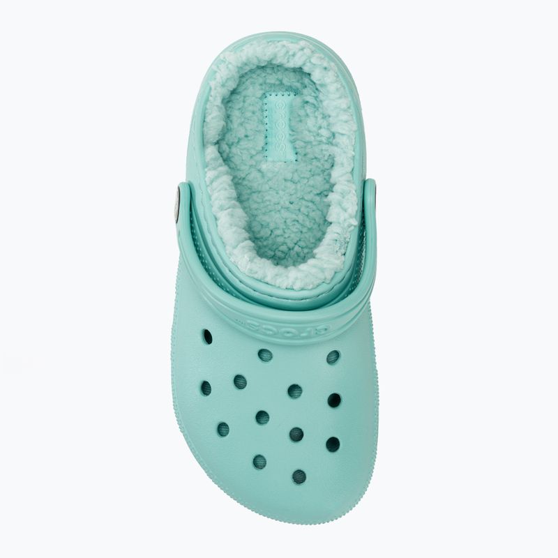 Dětské nazouváky   Crocs Classic Lined pure water 6