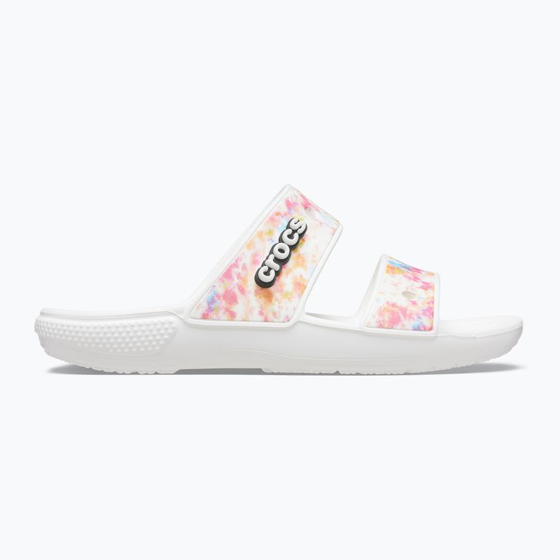 Žabky Crocs Classic Crocs Tie-Dye Graphic Sandal white 207283-928 9