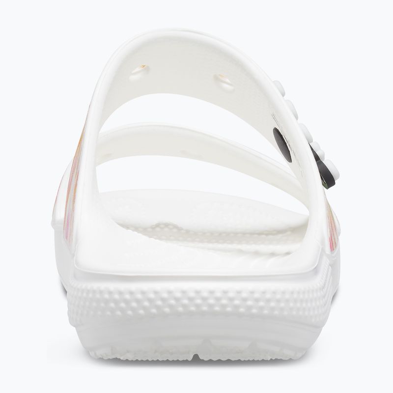 Žabky Crocs Classic Crocs Tie-Dye Graphic Sandal white 207283-928 10