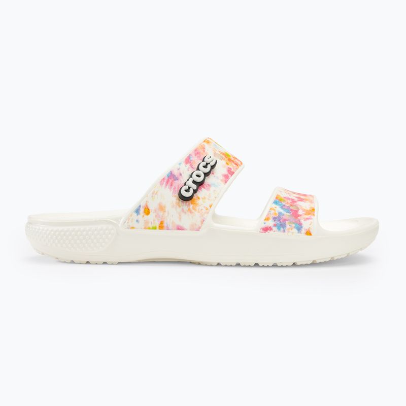 Žabky Crocs Classic Crocs Tie-Dye Graphic Sandal white 207283-928 2