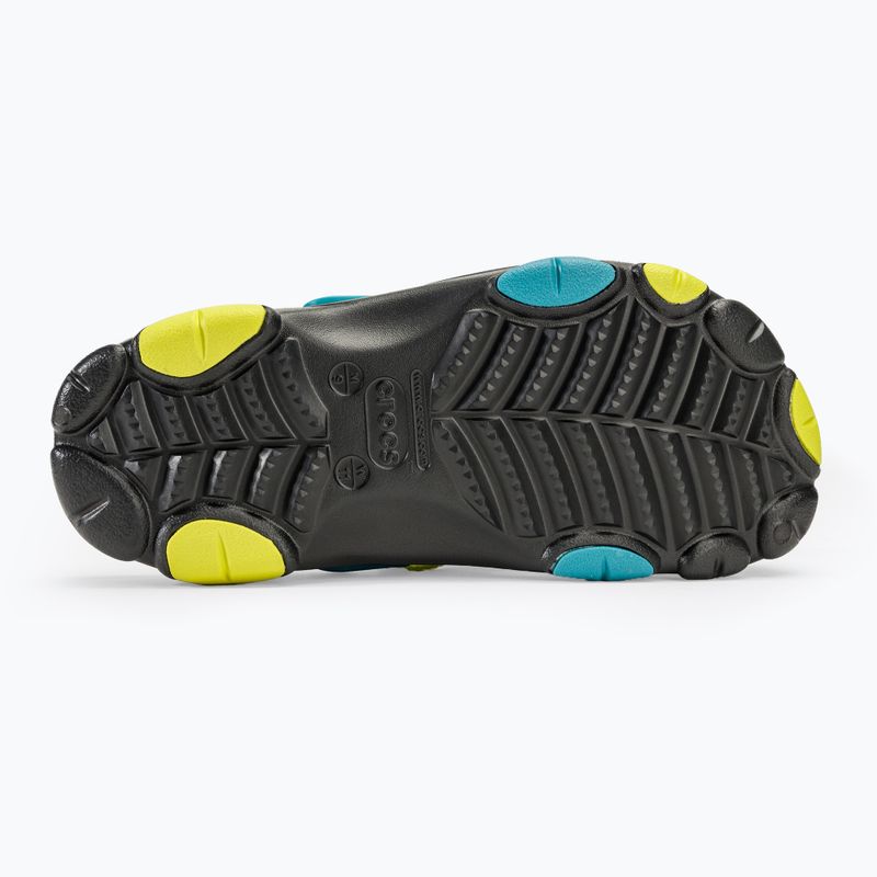 Nazouváky  Crocs All Terrain black/multi 5