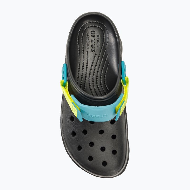 Nazouváky  Crocs All Terrain black/multi 6