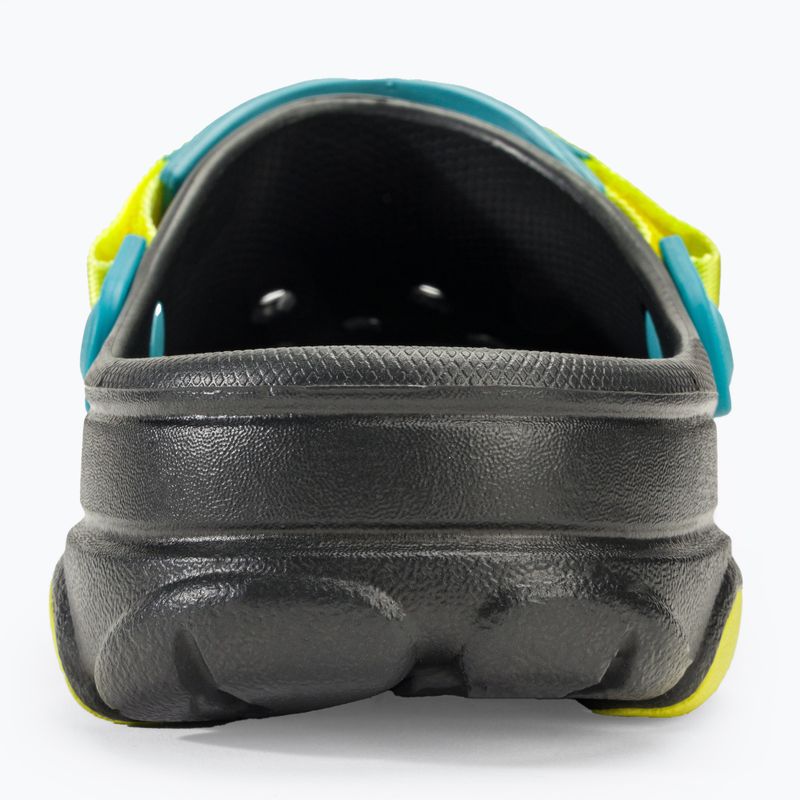 Nazouváky  Crocs All Terrain black/multi 7