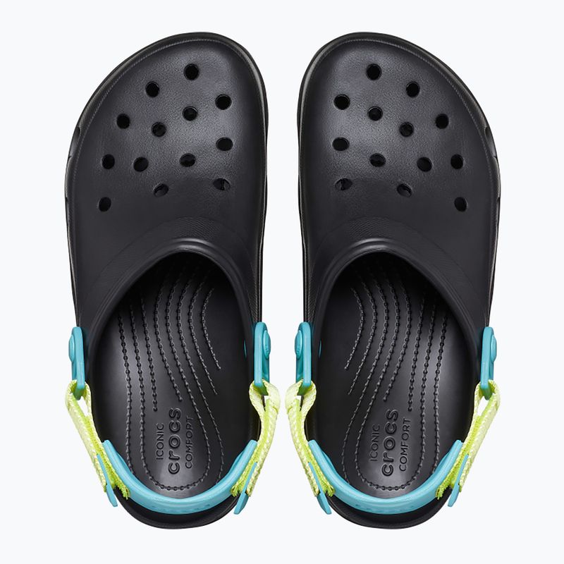 Nazouváky  Crocs All Terrain black/multi 12