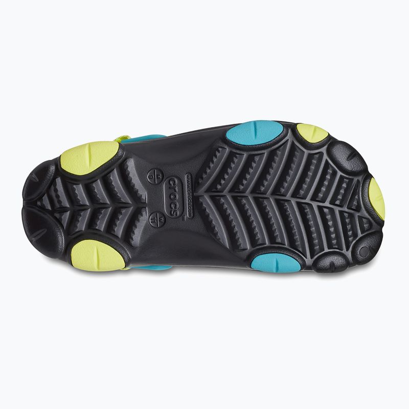 Nazouváky  Crocs All Terrain black/multi 13