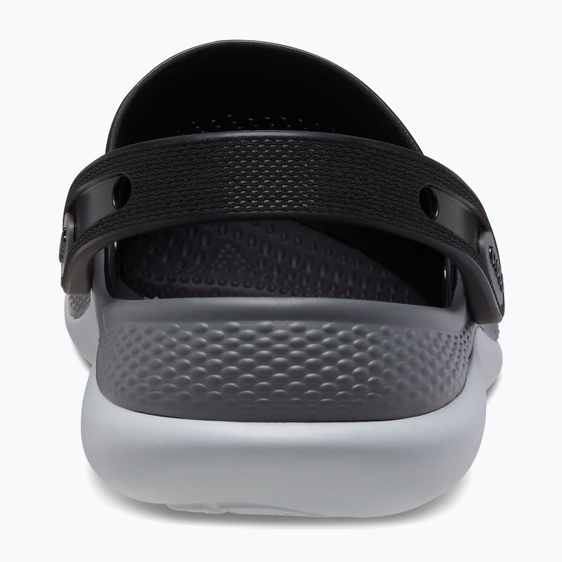 Nazouváky  Crocs LiteRide 360 Clog black/slate grey 11