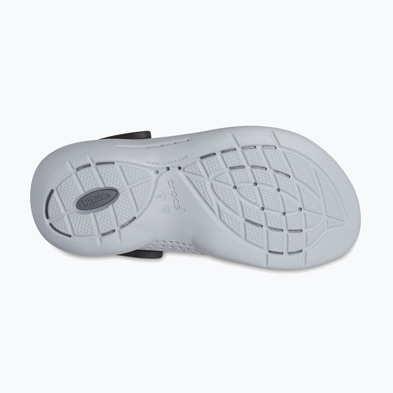Nazouváky  Crocs LiteRide 360 Clog black/slate grey 12