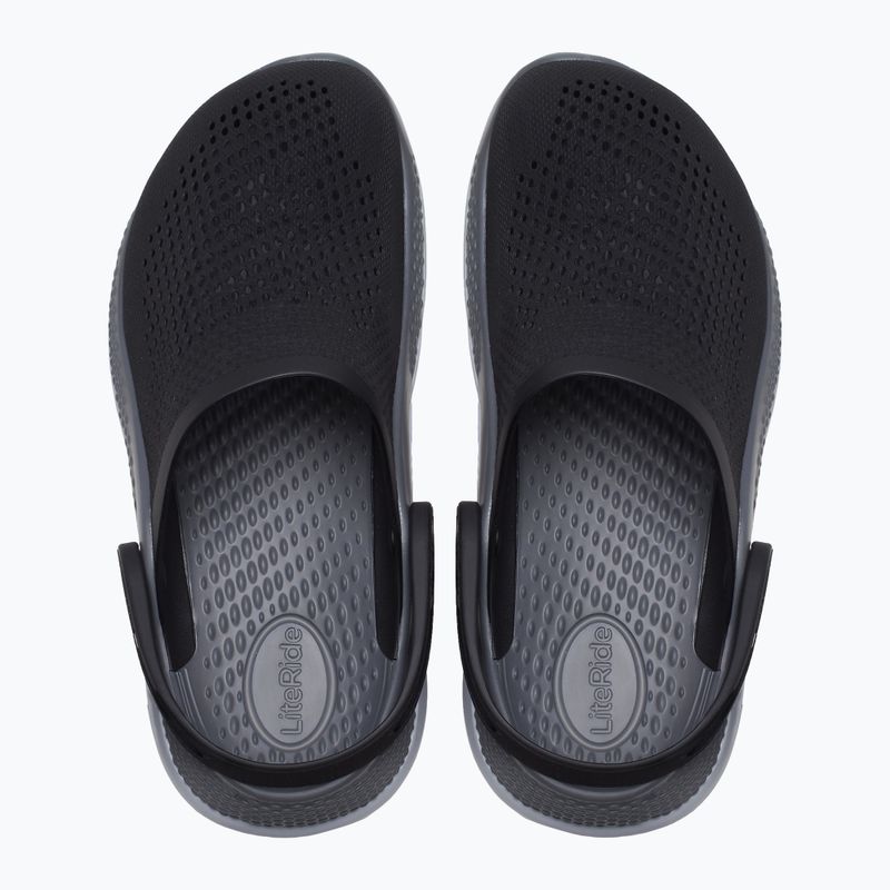 Nazouváky  Crocs LiteRide 360 Clog black/slate grey 13
