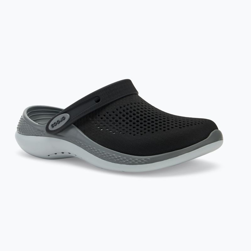 Nazouváky  Crocs LiteRide 360 Clog black/slate grey