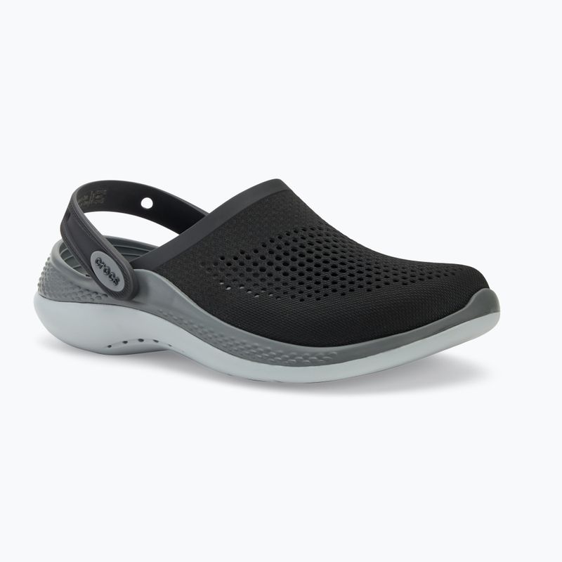 Nazouváky  Crocs LiteRide 360 Clog black/slate grey 2