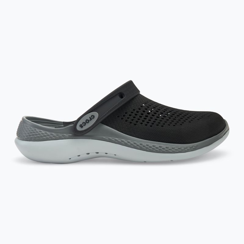 Nazouváky  Crocs LiteRide 360 Clog black/slate grey 3