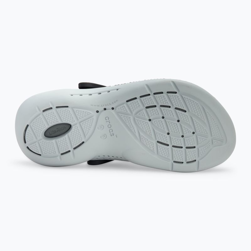 Nazouváky  Crocs LiteRide 360 Clog black/slate grey 5