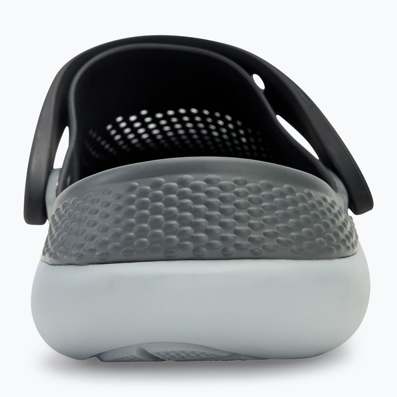 Nazouváky  Crocs LiteRide 360 Clog black/slate grey 7