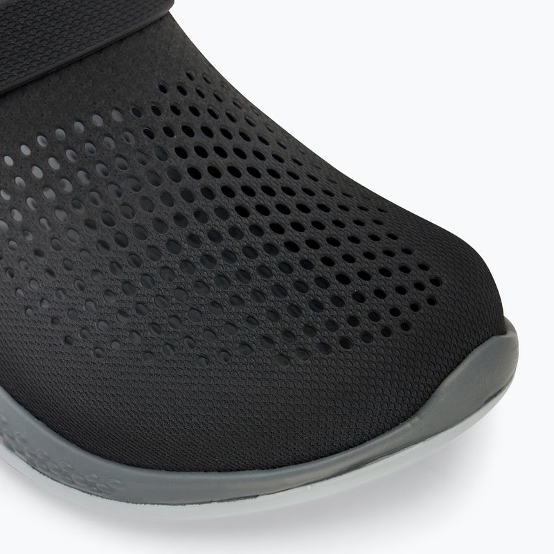 Nazouváky  Crocs LiteRide 360 Clog black/slate grey 8