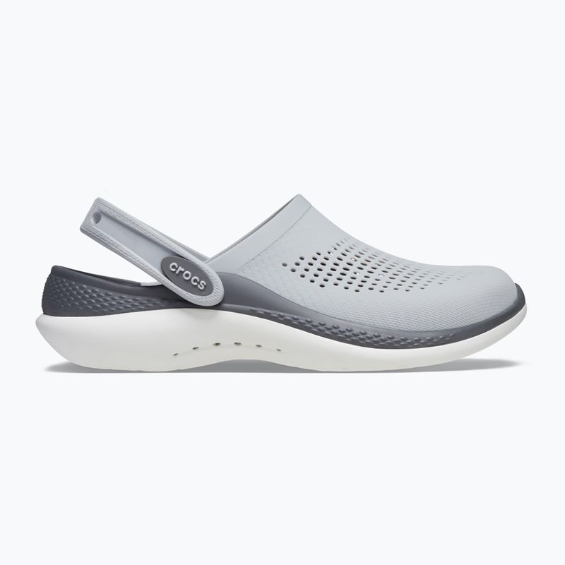 Nazouváky Crocs LiteRide 360 Clog light grey/slate grey 2