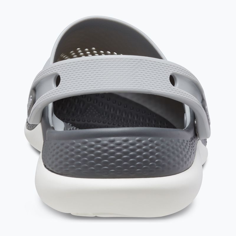 Nazouváky Crocs LiteRide 360 Clog light grey/slate grey 3