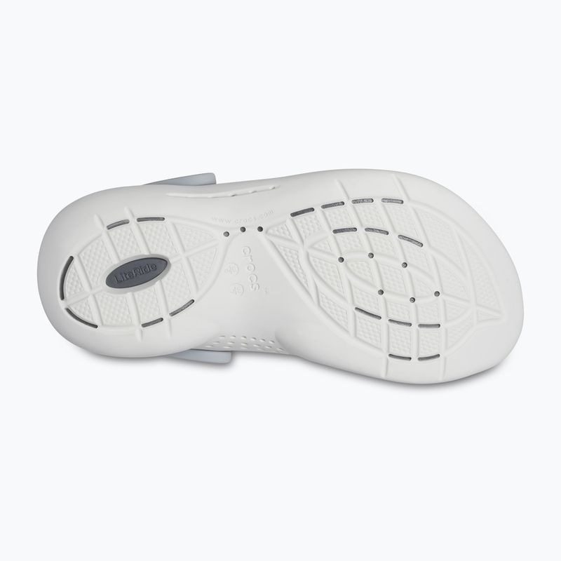 Nazouváky Crocs LiteRide 360 Clog light grey/slate grey 4