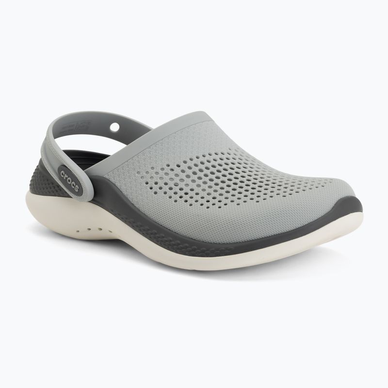 Nazouváky Crocs LiteRide 360 Clog light grey/slate grey 2