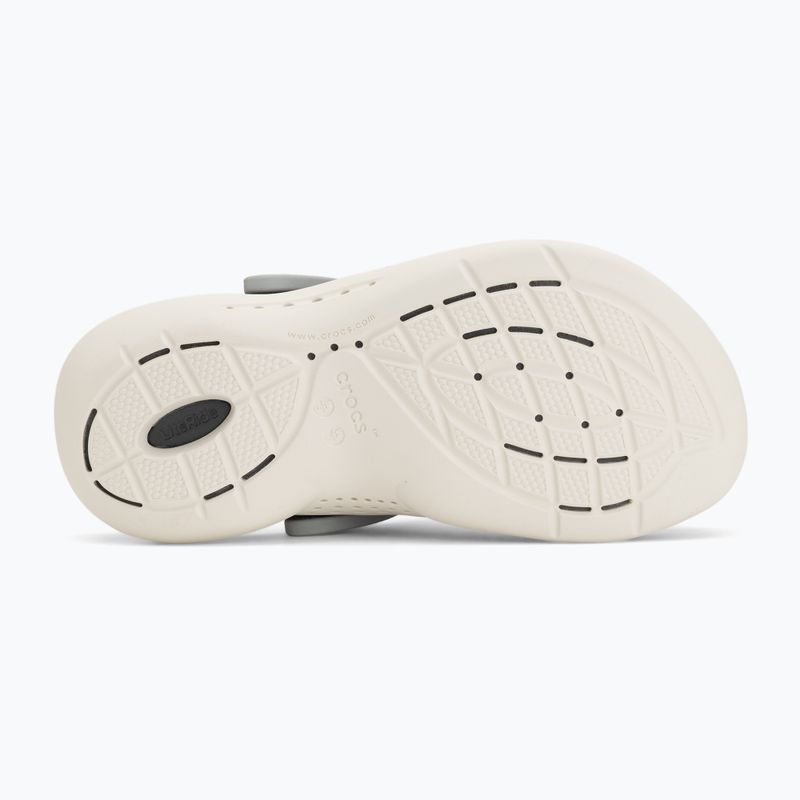 Nazouváky Crocs LiteRide 360 Clog light grey/slate grey 5