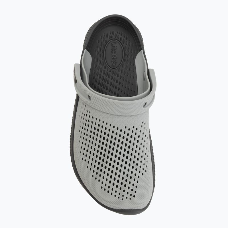 Nazouváky Crocs LiteRide 360 Clog light grey/slate grey 6