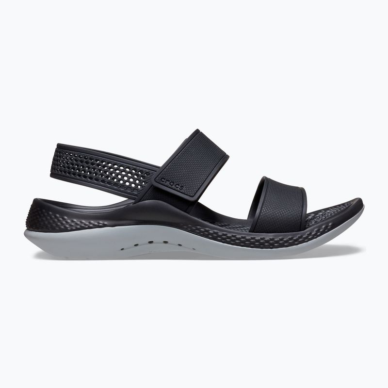Dámské sandály Crocs Literide 360 black/light grey 2