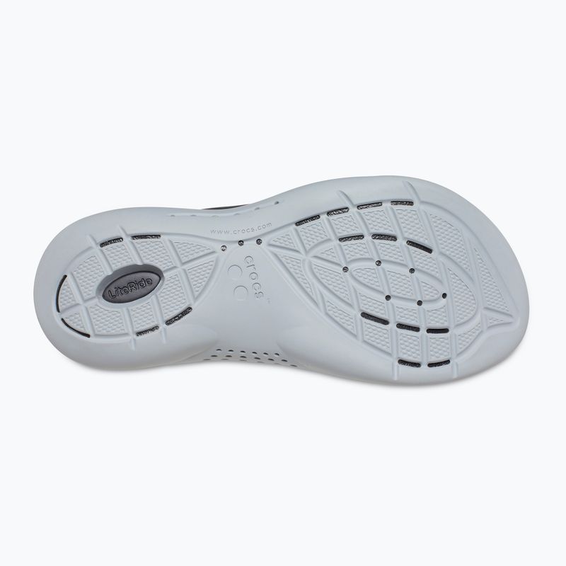 Dámské sandály Crocs Literide 360 black/light grey 4