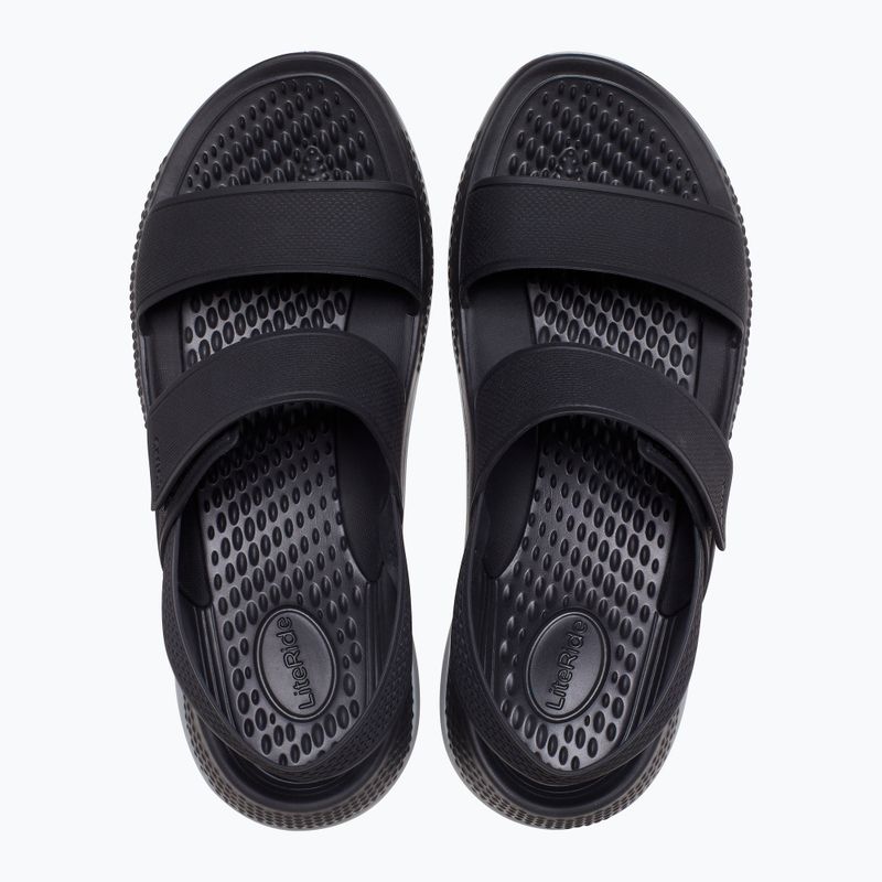 Dámské sandály Crocs Literide 360 black/light grey 5