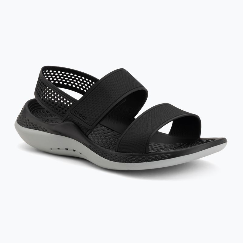 Dámské sandály Crocs Literide 360 black/light grey