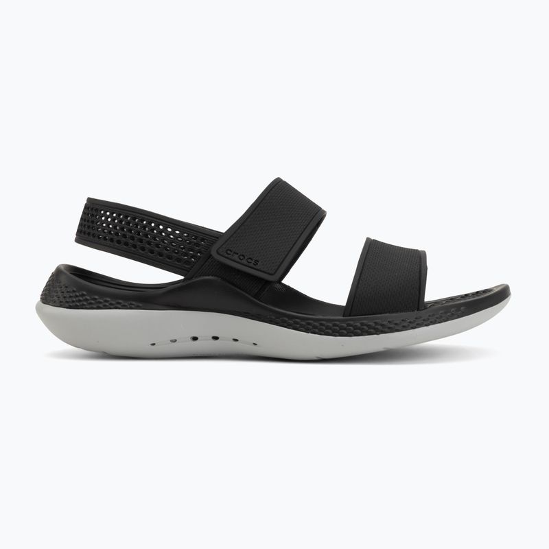 Dámské sandály Crocs Literide 360 black/light grey 2