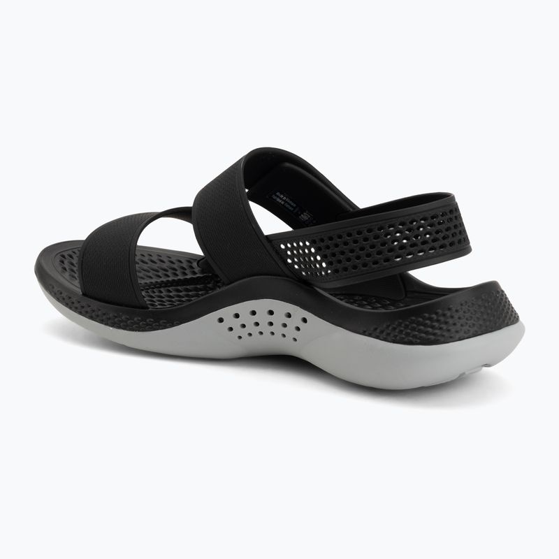 Dámské sandály Crocs Literide 360 black/light grey 3