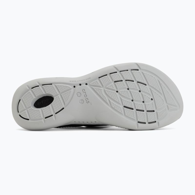 Dámské sandály Crocs Literide 360 black/light grey 4