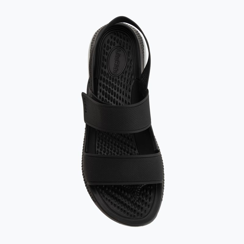 Dámské sandály Crocs Literide 360 black/light grey 5